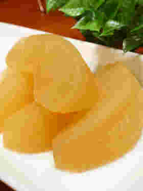 りんごコンポート