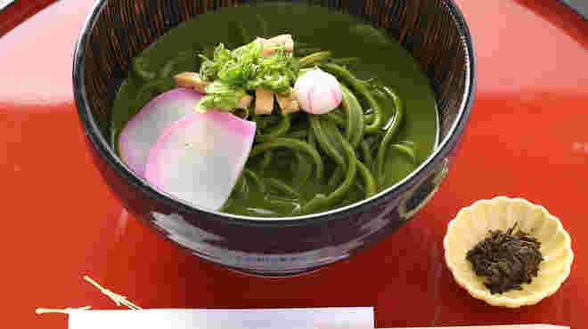 「伊藤久右衛門・JR宇治駅前店」うどん