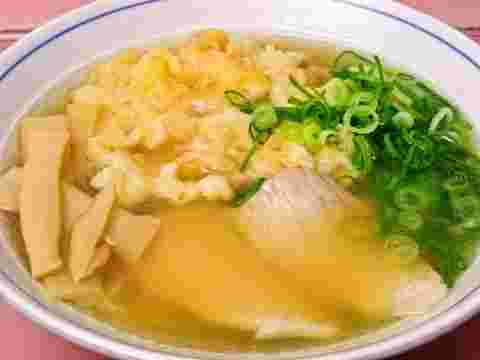 めん処 みやち　天ぷら中華そば