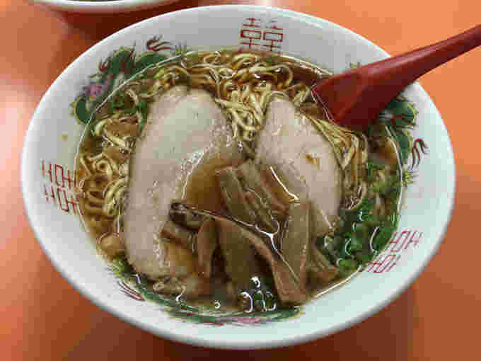 朱華楼 東深津店
