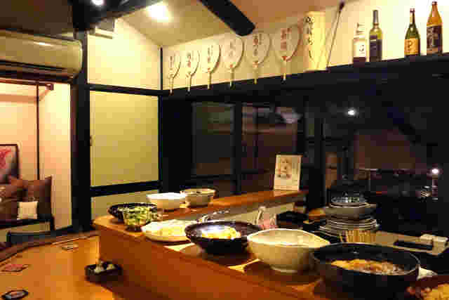 「祇をん・ひつじカフェ」店内