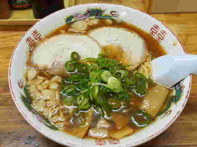 尾道らーめん 三公ラーメン