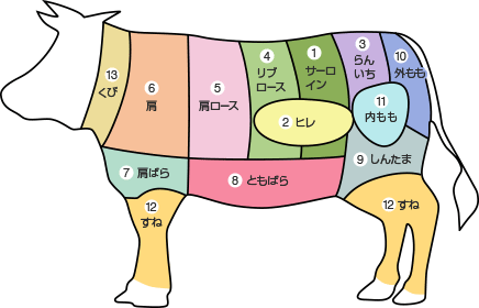 部位