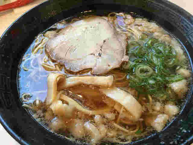 東珍康のラーメン