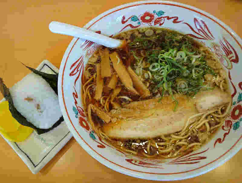 壱番館ラーメン