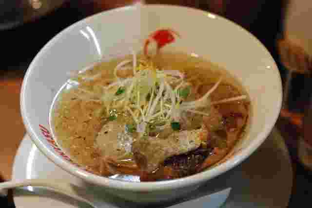 オノミチ潮ラーメン でんやすのラーメン