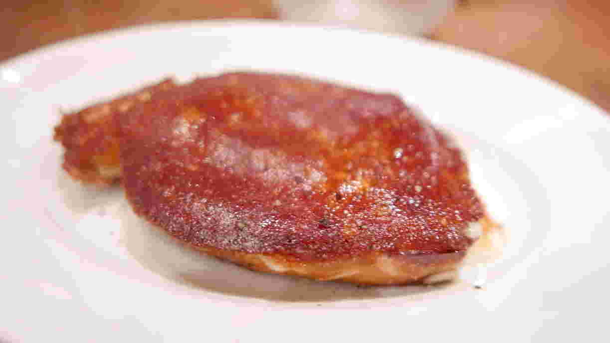 トラットリアチッチョの焼きスカモルツァ