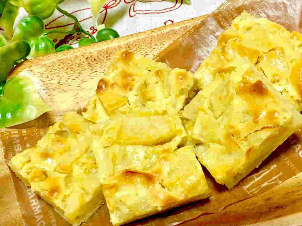 りんごの手作りクッキー