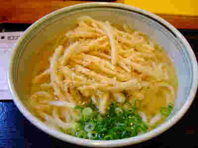 博多名物ごぼ天うどん