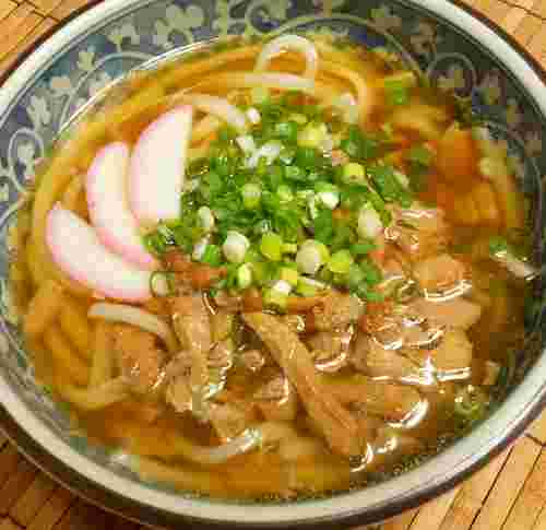かしわうどん