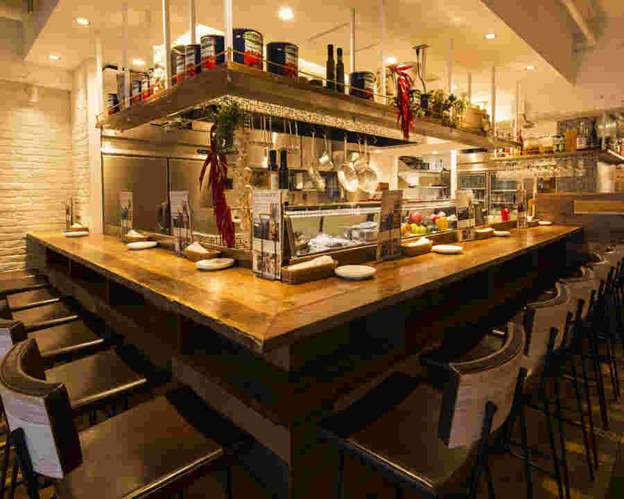 Setouchi Kitchenの店内