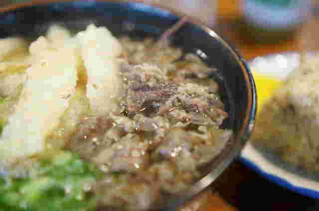 うどん平の肉うどん