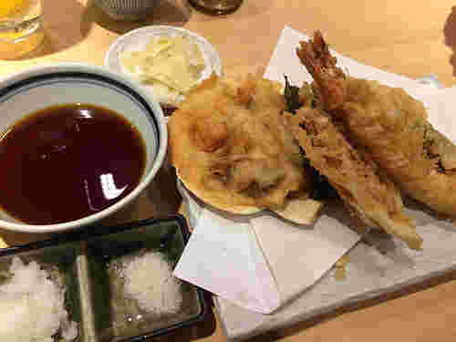まきのの天盛り