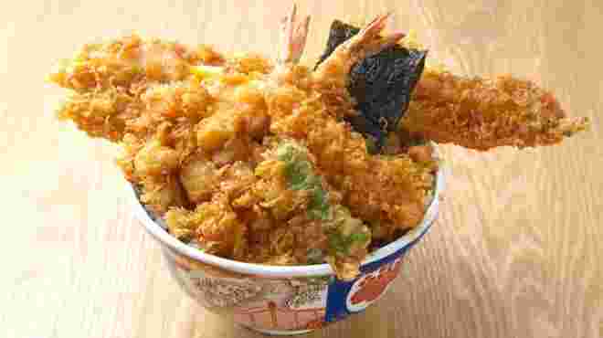 天丼金子半之助の天丼