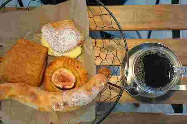 パンとコーヒー