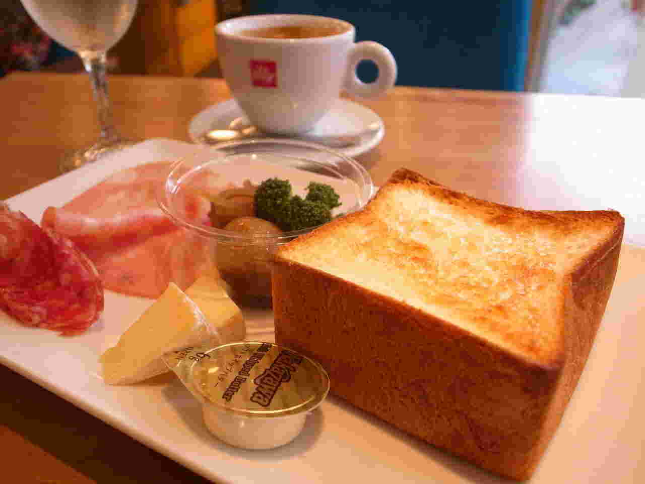 美味しそうな朝食
