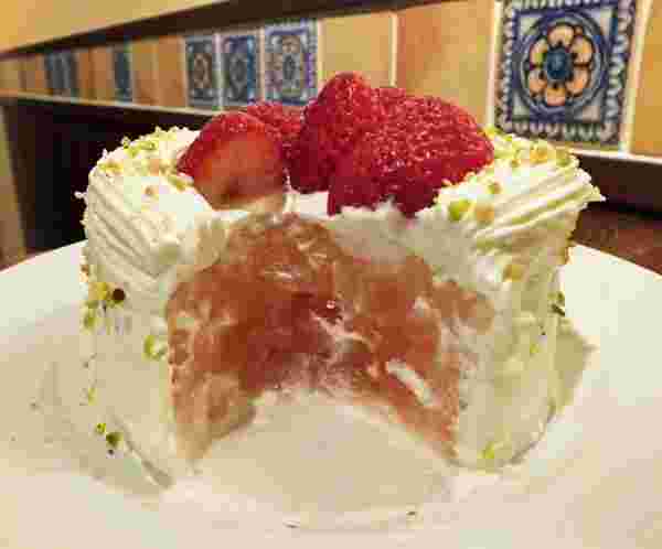 いちごのショートケーキ