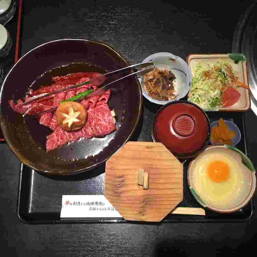 焼きしゃぶ