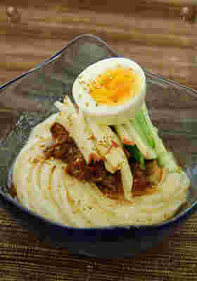 韓国風ぴりからうどん