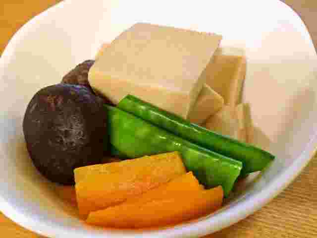 高野豆腐煮物