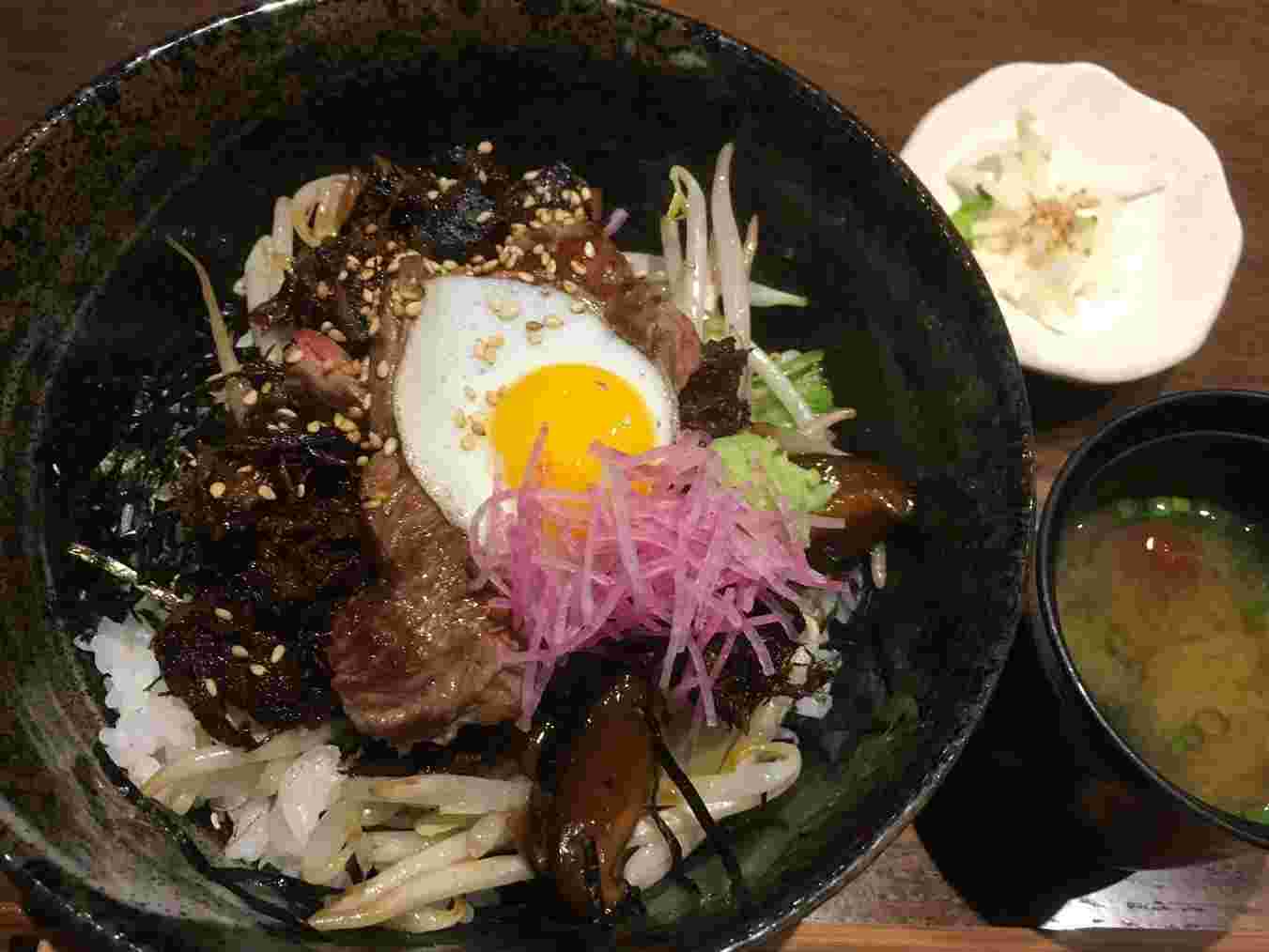 蘭麻丼