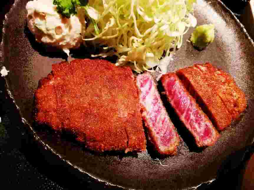 牛かつ