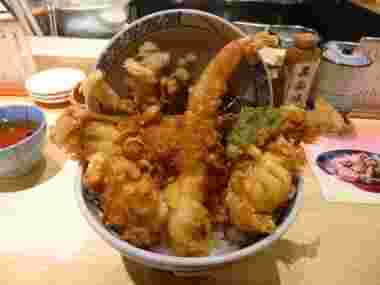 天丼「ロ」