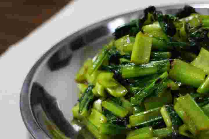 青菜の炒め物