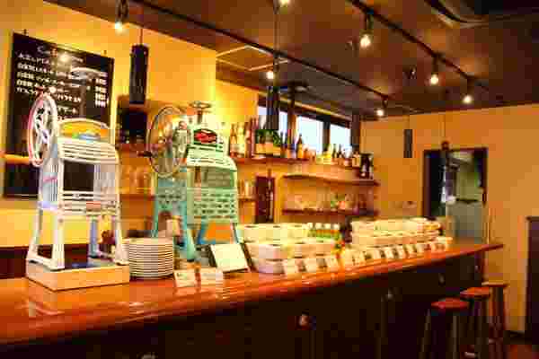 セバスチャンの店内