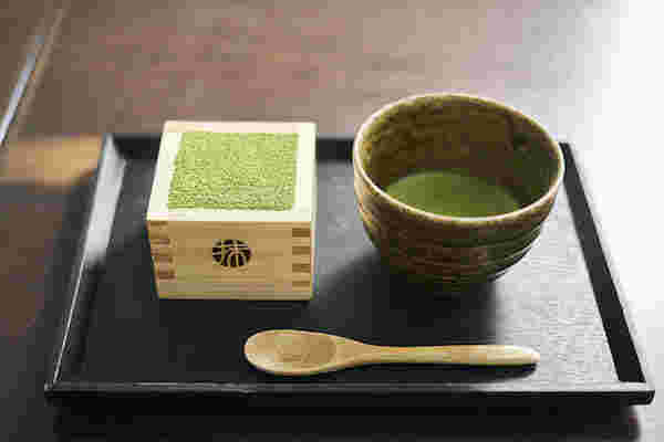 抹茶と抹茶ティラミス