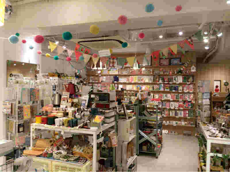 HOTCHPOTCH店内