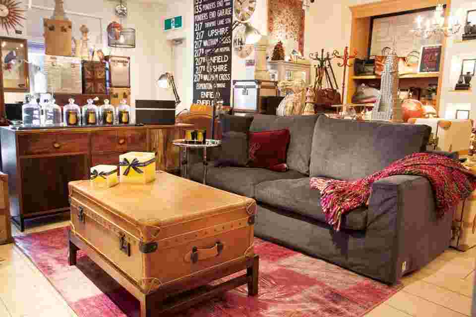 TIMELESS COMFORT店内