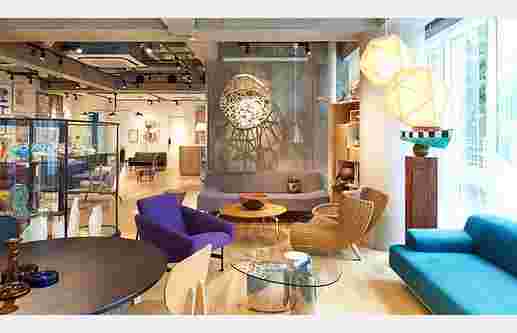 IDEE SHOP店内