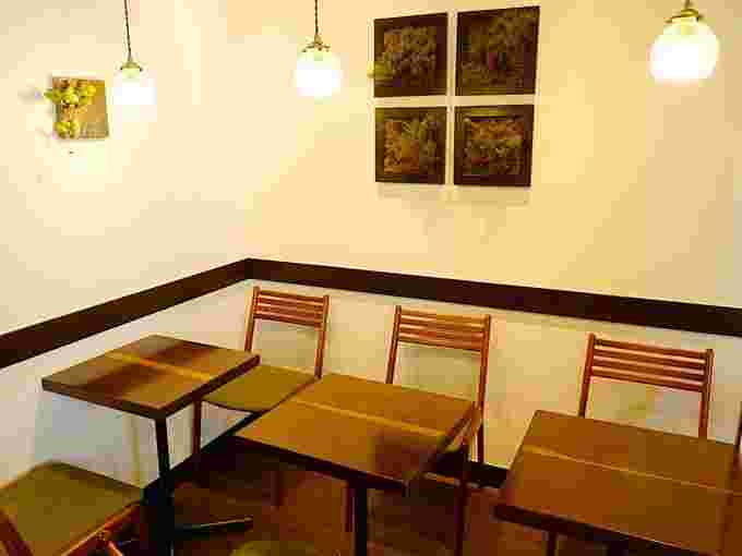 抹茶館 京都河原町店2階