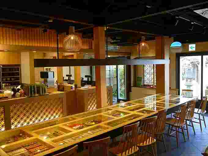 抹茶館 京都産寧坂店1階