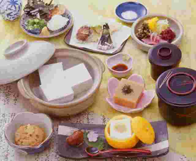 湯とうふ竹むら 湯豆腐