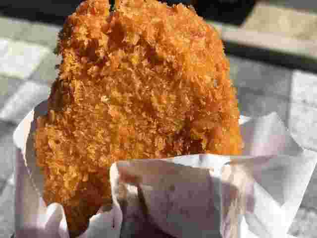 嵐山たなか 地鶏コロッケ