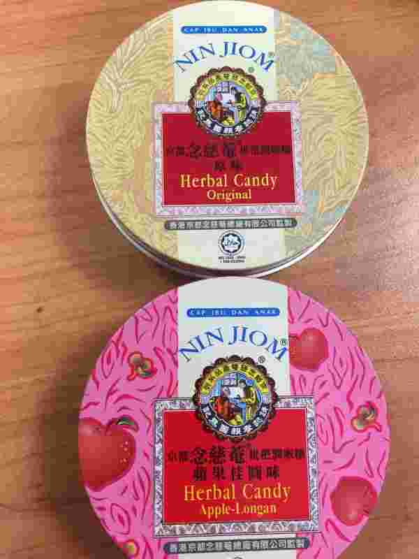 シンガポールののど飴