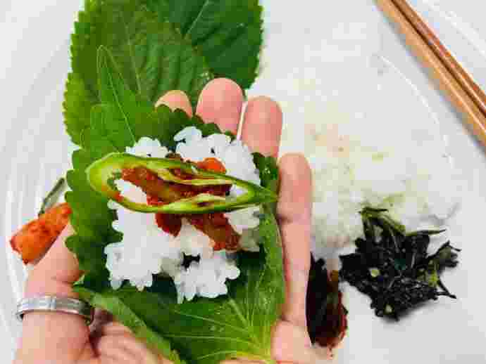 青唐辛子のしょうゆ漬け