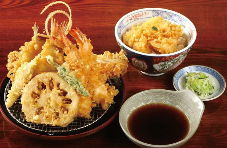 天麩羅御飯