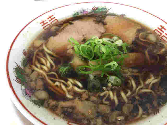 丸ほしのラーメン