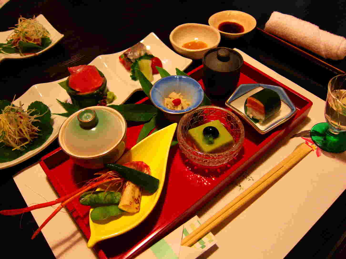 「山みず木」料理