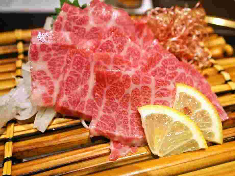 「馬桜・下通り店」料理
