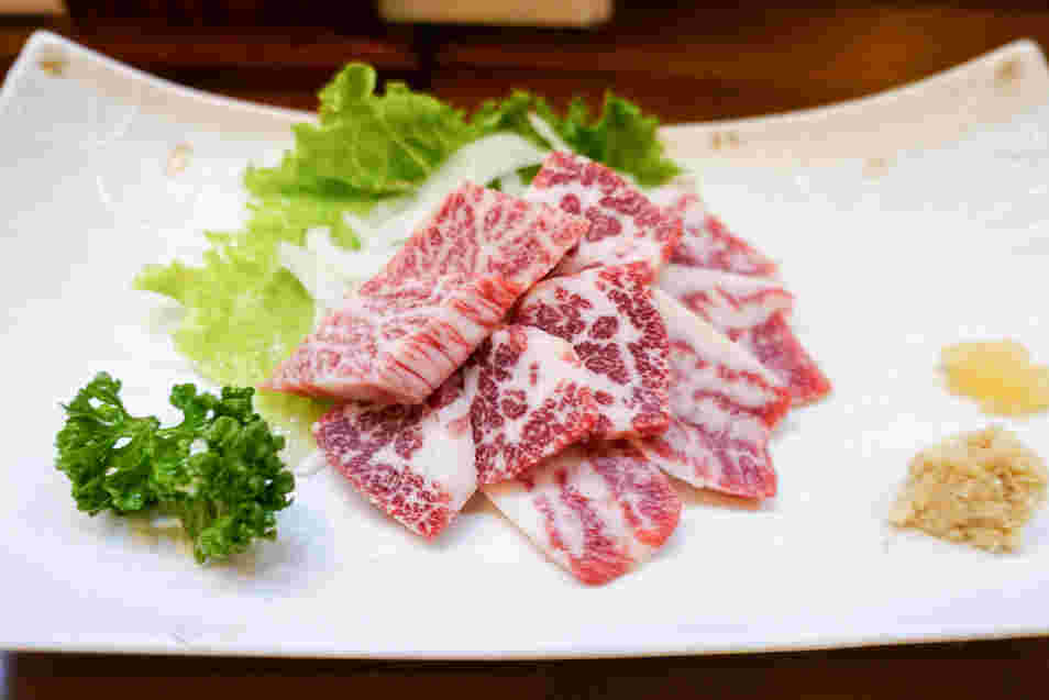 「むつ五郎」料理