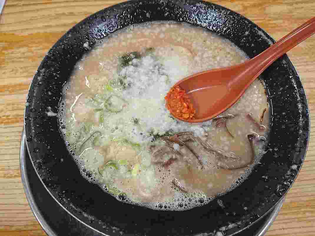 「火の国・文龍・菊陽バイパス店」ラーメン