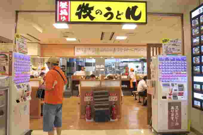 牧のうどんの店舗