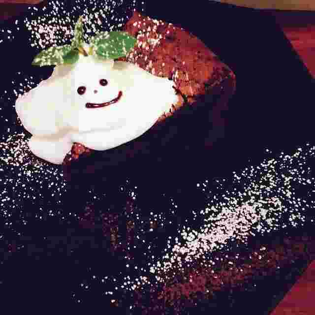 ガトーショコラスマイルデコ