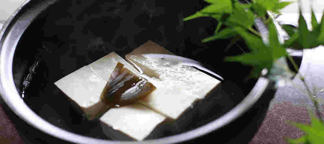 嵯峨野 湯豆腐