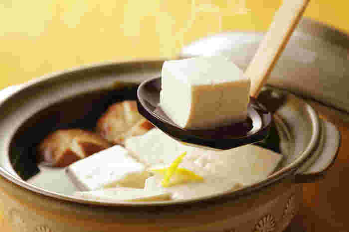 京都の湯豆腐
