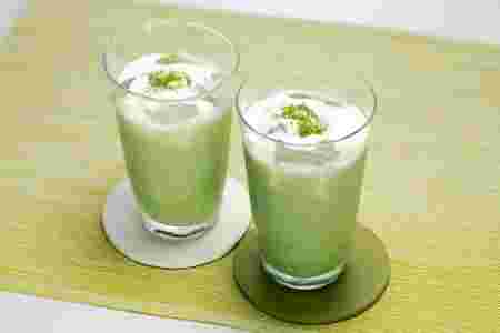 アイス抹茶ラテ